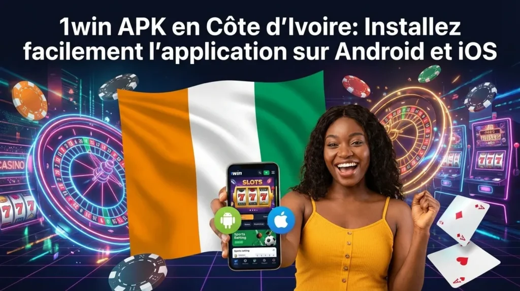 1win APK en Côte d'Ivoire 2026