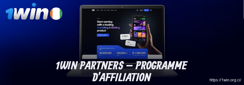 1win Partners – Devenez affilié