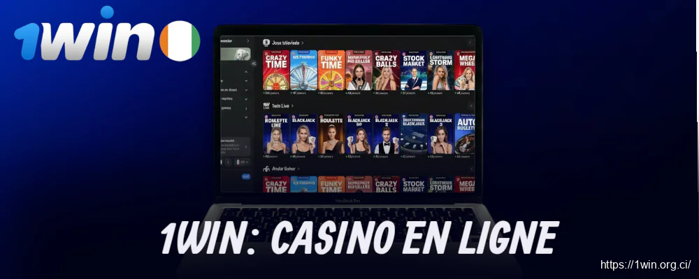 1win – Plateforme de casino en ligne