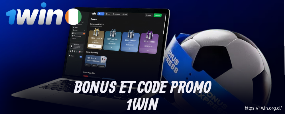 Offres bonus et codes promo 1win